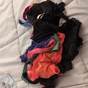 14 pairs of panties